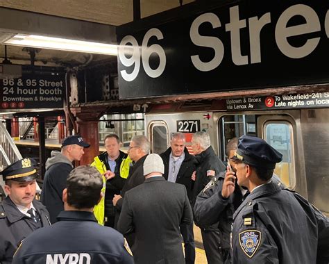 FBI Launches Full-Scale Investigation Into NYC Subway System Following ...