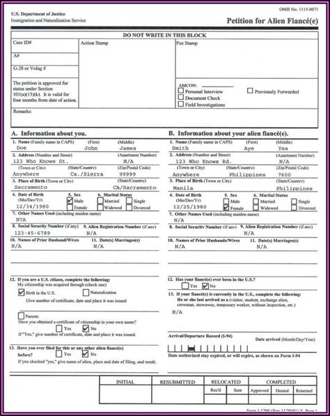 Fiance Visa Application Form Uk - Form : Resume Examples #ojYqQbOYzl