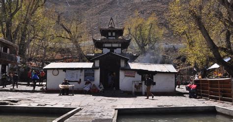 Muktinath Temple Darshan By Drive and Flight From Holidays to Nepal Pvt. Ltd.