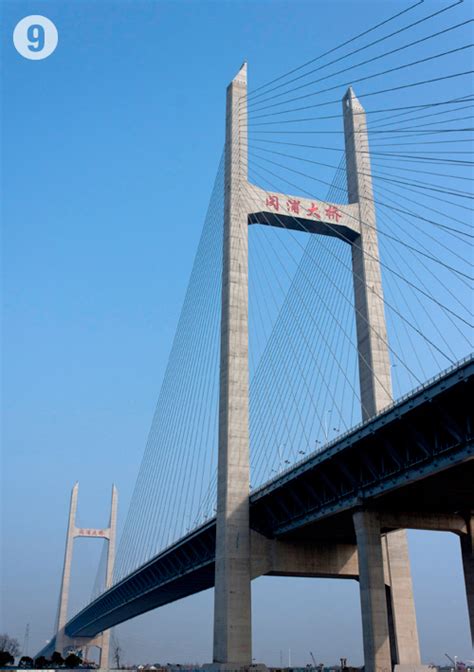 The World's Top 10 Longest Cable-Stayed Bridges | 2012-01-02 | ENR