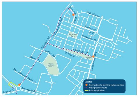 Water Corporation WA | Jandakot and Treeby water pipeline