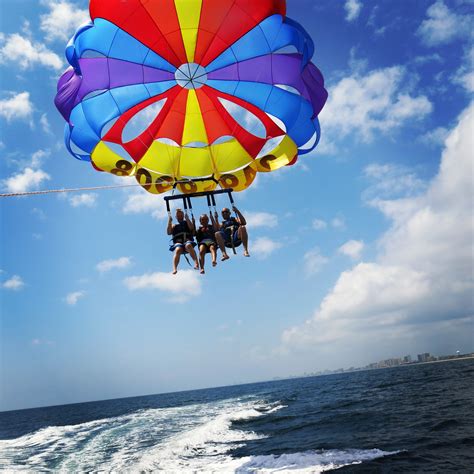 The Best Places To Go Parasailing Around The World – Extreme Sports News