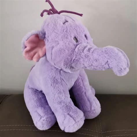 Disney Winnie The Pooh Friend 26cm Lumpy Heffalump Plush Doll Cute ...