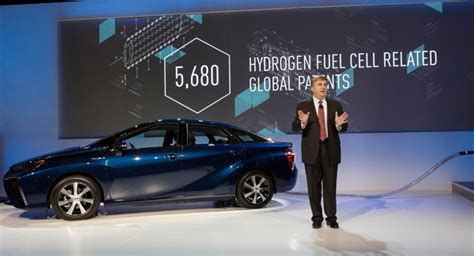 Toyota Offering 5,680 Fuel Cell Patents to Other Automakers for Free | Carscoops