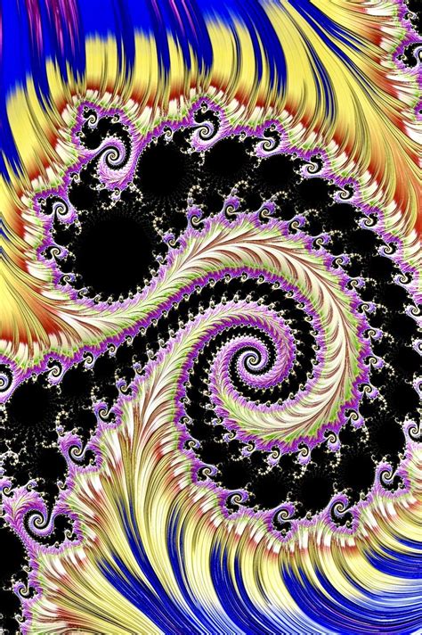 Fractal Design, Fractal Art, Fractals, Fantastic Art, Awesome Art, Colourful Art, Fractal ...