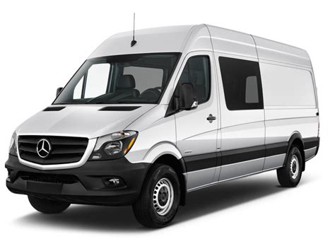 Image: 2017 Mercedes-Benz Sprinter Crew Van 2500 High Roof V6 170" RWD ...