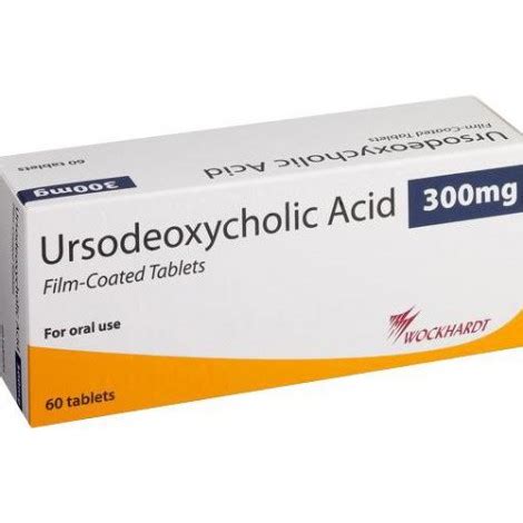 Ursodiol (Ursodeoxycholic acid) - Liver Disease