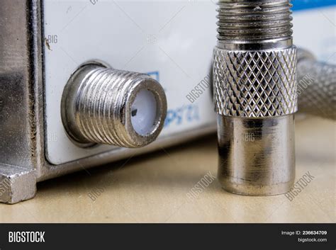 F-type Connector Image & Photo (Free Trial) | Bigstock