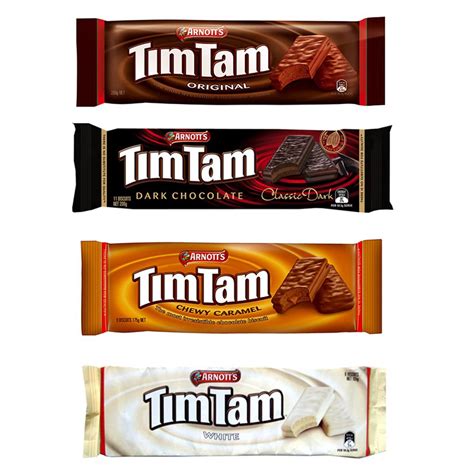 ARNOTT'S TIM TAM AUSTRALIAN BISCUITS ORIGINAL 200G | Shopee Malaysia