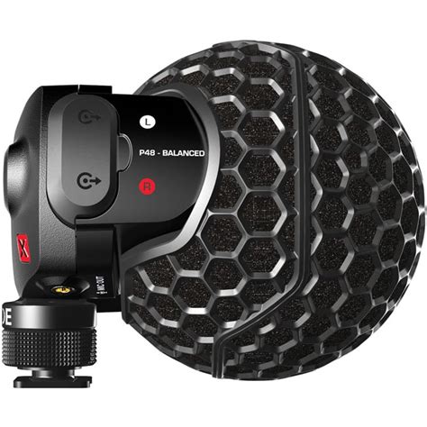 Rode Stereo VideoMic X On-Camera Microphone