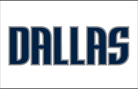 Dallas Mavericks Jersey Logo 2002- Present Mavericks Basketball ...