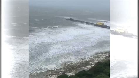 The Apache Pier in Myrtle Beach is the third pier to be destroyed by ...