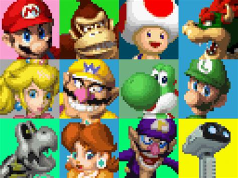 Mario Kart Ds Tier List Characters - BEST GAMES WALKTHROUGH