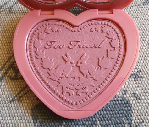 Makeup, Fashion & Royalty: Review: Too Faced Love Flush Long-Lasting 16 Hour Blush in Baby Love!