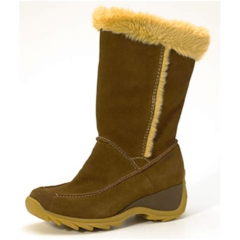 Women's Sporto® Quinn Waterproof Pull-On Boots - 110728, Casual Shoes at Sportsman's Guide