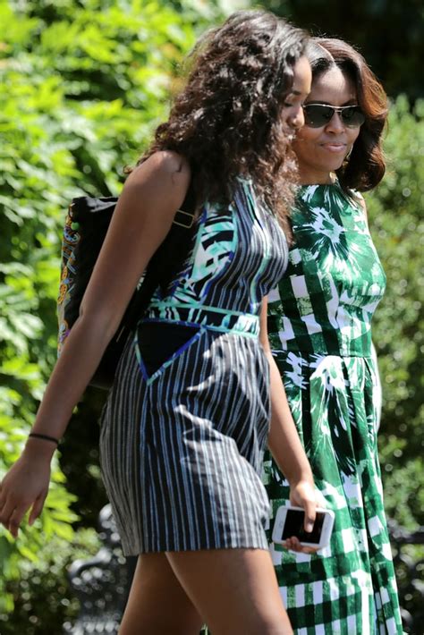 Sasha Obama's Style | POPSUGAR Fashion