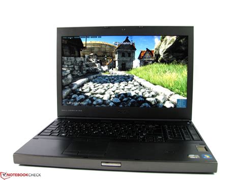 Review Dell Precision M4600 Notebook - NotebookCheck.net Reviews