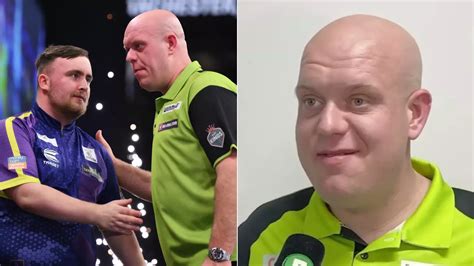 Michael Van Gerwen reveals brutal two-word nickname for Luke Littler ...