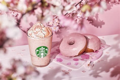 Welcome cherry blossom season with new drinks at Starbucks Japan : Starbucks Stories Asia