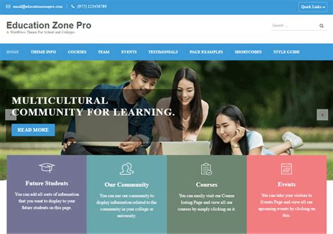 20+ Best Education WordPress Themes of 2024