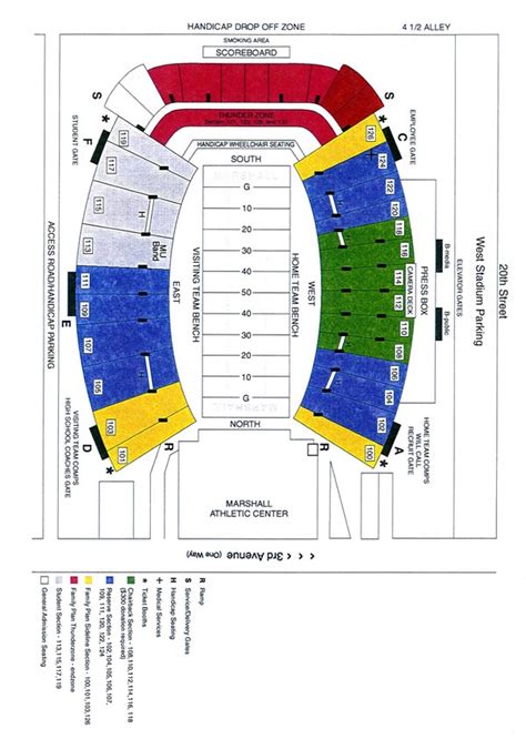 Marshall Thundering Herd 2002 Football Schedule