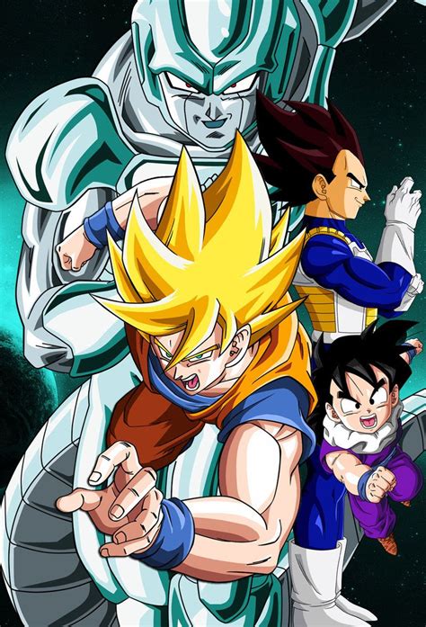 OAV 06 (new cover): The Return Of Cooler | Dragon ball super artwork ...