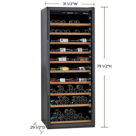 Wine Enthusiast Wine Fridge Costco - costco mini fridge freezer