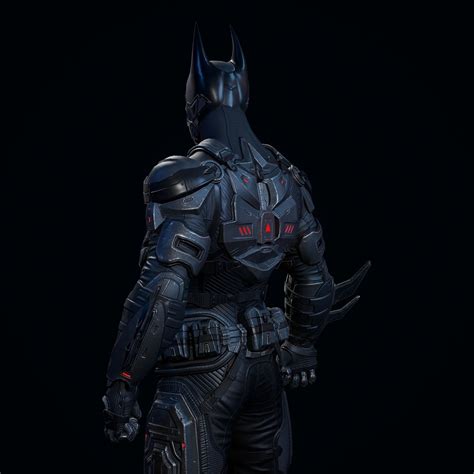 Batman beyond fan art 3D model | CGTrader