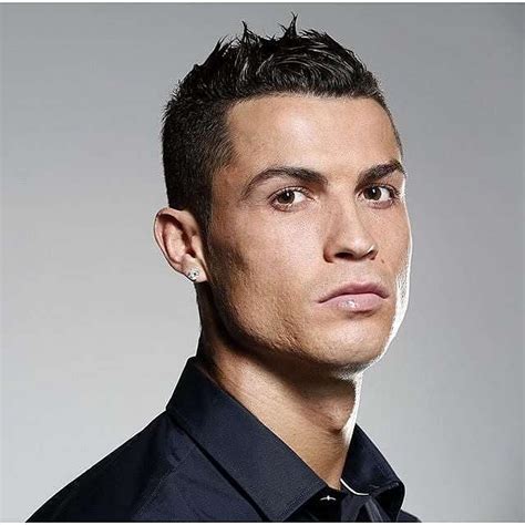 Cristiano Ronaldo's haircuts over the years with names and photos of ...