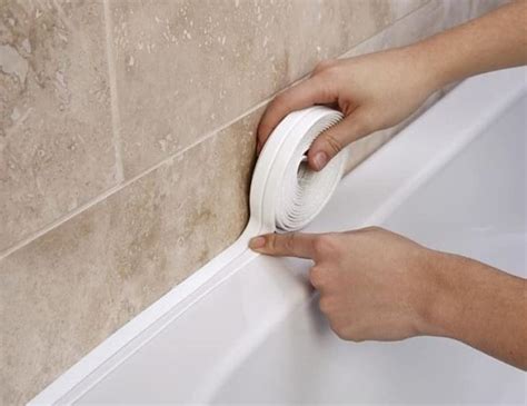 Does Peel and Stick Caulk Work? - Interiors Place