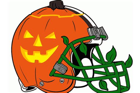 Halloween-Themed NFL Logos - Dawgs By Nature