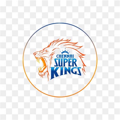 Chennai super kings logo Free transparent PNG