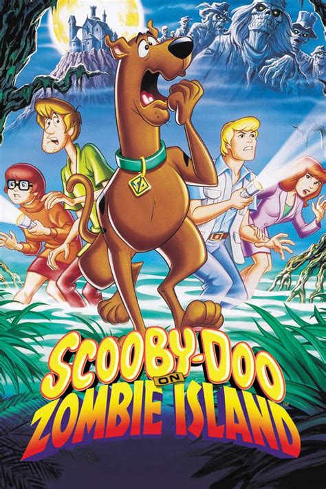 Scooby-Doo on Zombie Island | Scooby doo movie, Zombie island, Scooby doo