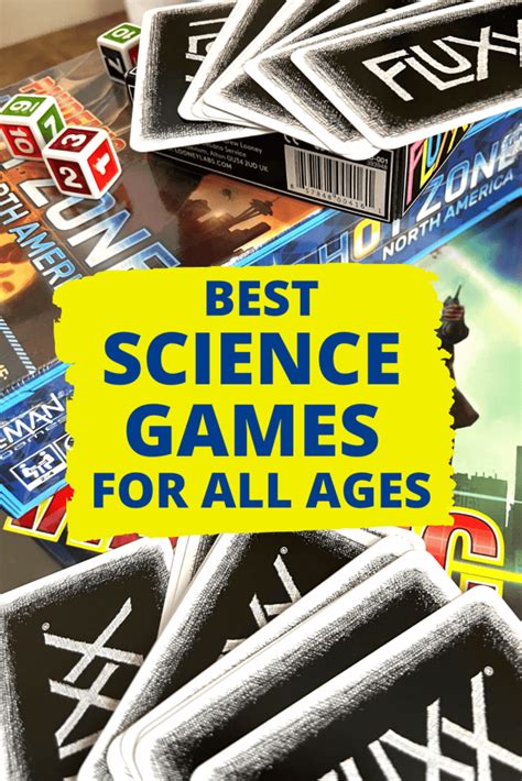 Best Games For Science Learning That You've Never Heard Of! (Game Play Age Ranges and Full ...