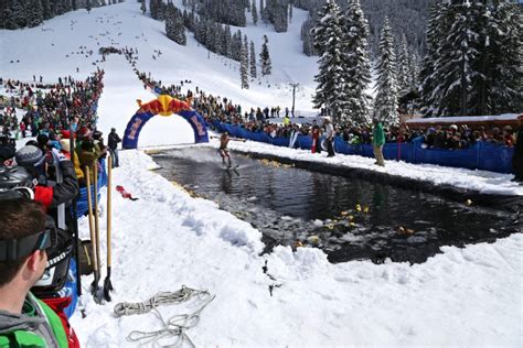 10 Of The Most Unique Ski Pond Skim Events In North America