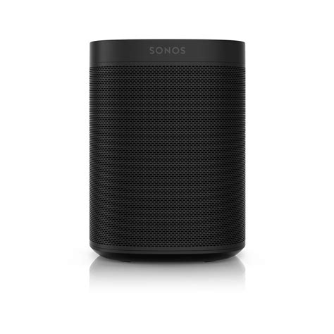 Sonos One Gen 2 Smart Speaker - Black | Hughes Trade