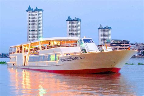 2-Hour Dinner Cruise on the Chao Phraya Princess in Bangkok | My Guide Bangkok