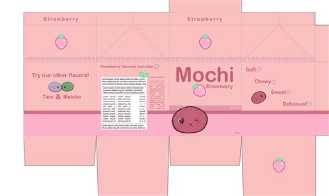 Mochi Packaging :: Behance