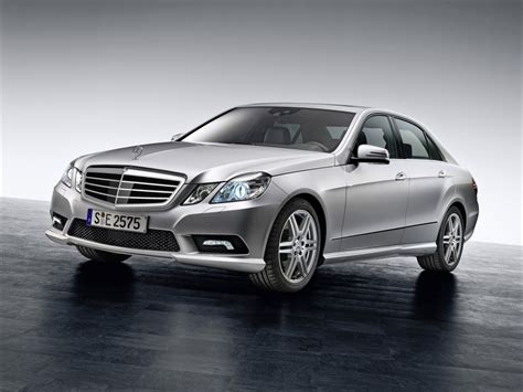 2010 Mercedes-Benz E-Klasse AMG Package Unveiled - autoevolution