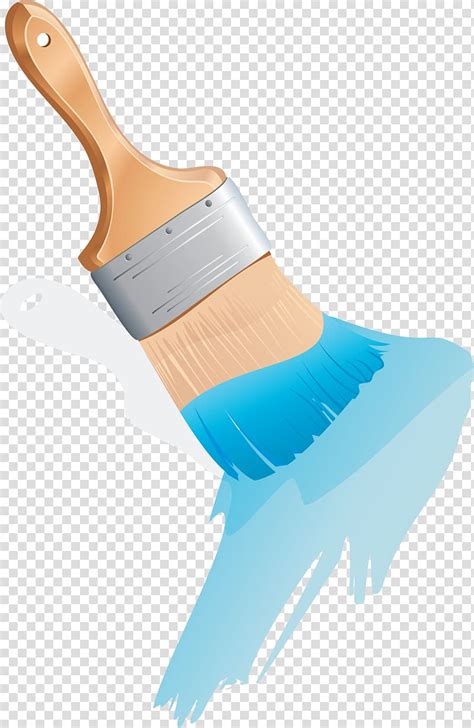 Paint Brush Clip Art Transparent - Rectangle Circle