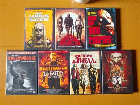 Rob Zombie Movies