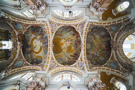 HD wallpaper: low-angle photography of building dome, church, baroque, architecture | Wallpaper ...