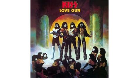 Kiss Love Gun Album Cover