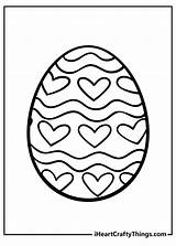 40 Easter Egg Coloring Pages 100% Free Printables sketch template