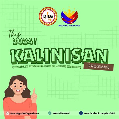 Ano ang KALINISAN Program? - DILG City of Biñan