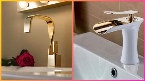 Water tap designs for modern bathroom 👌 Bathroom faucets ideas - YouTube