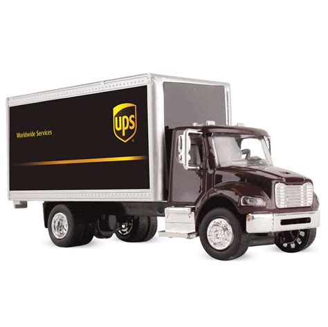 Buy Collections Etc UPS Box Truck 1:50 Scale Model Die-cast Collectible Online at Lowest Price ...