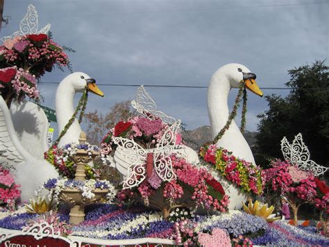 Rose Bowl float, Pasadena