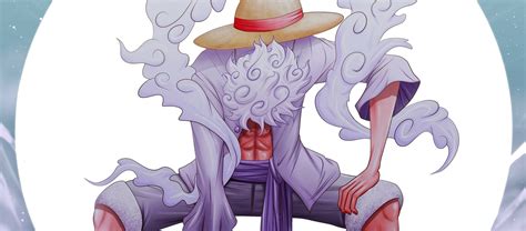 2460x1080 Resolution Gear 5 Monkey D. Luffy Art One Piece 2460x1080 Resolution Wallpaper ...