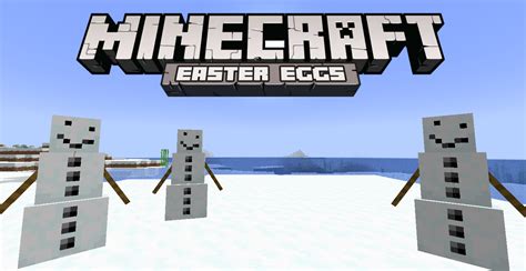 7 Hidden Easter Eggs in Minecraft - Player Assist | Game Guides ...